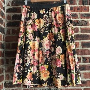 Floral Skirt